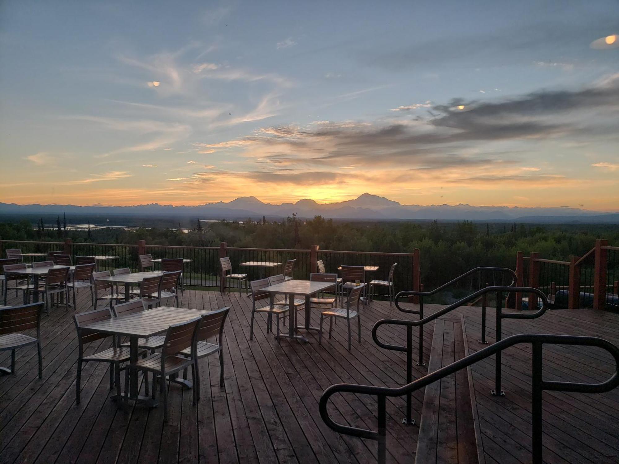 Talkeetna Alaskan Lodge Esterno foto