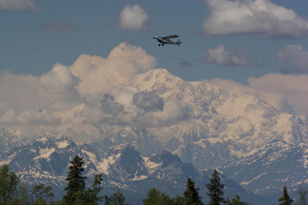 Talkeetna Alaskan Lodge Esterno foto