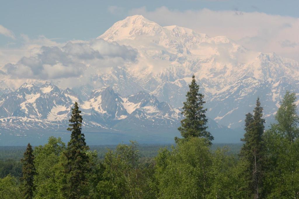 Talkeetna Alaskan Lodge Esterno foto