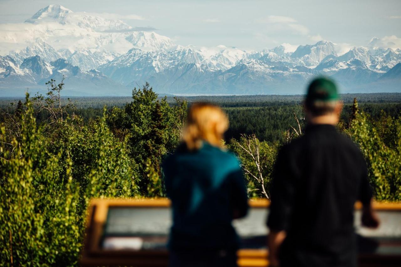 Talkeetna Alaskan Lodge Esterno foto